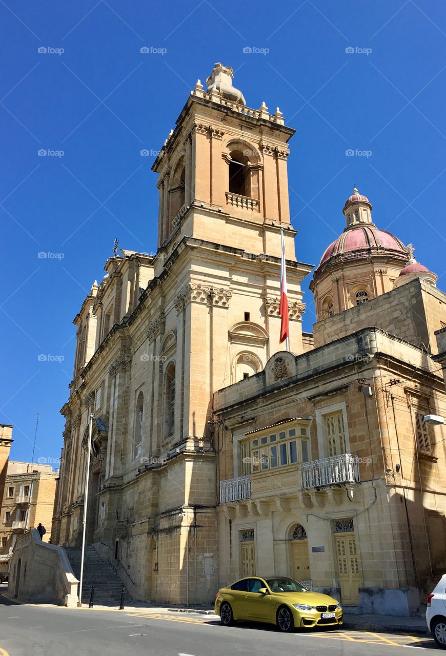 St Lawrence church - Vittoriosa 