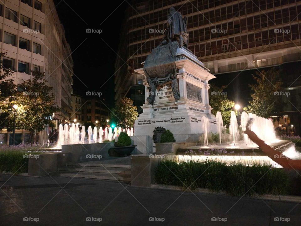 Christophorus Colombus monument
