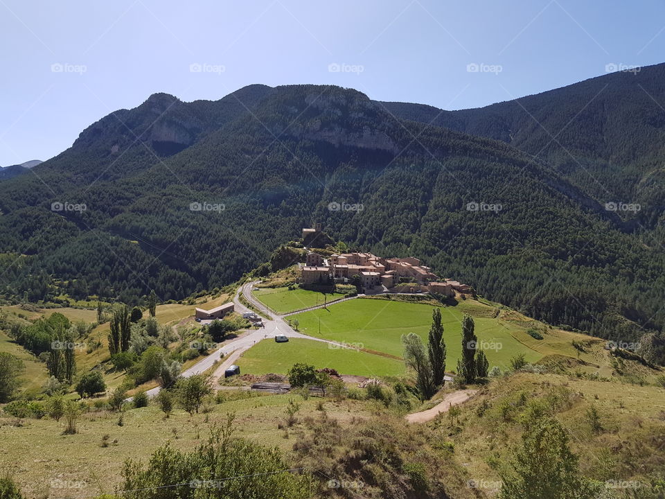 Josa del Cadí, Pirineus