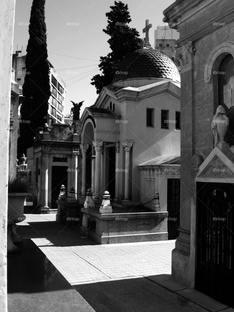 Buenos Aires. La Recoleta Cemetery
