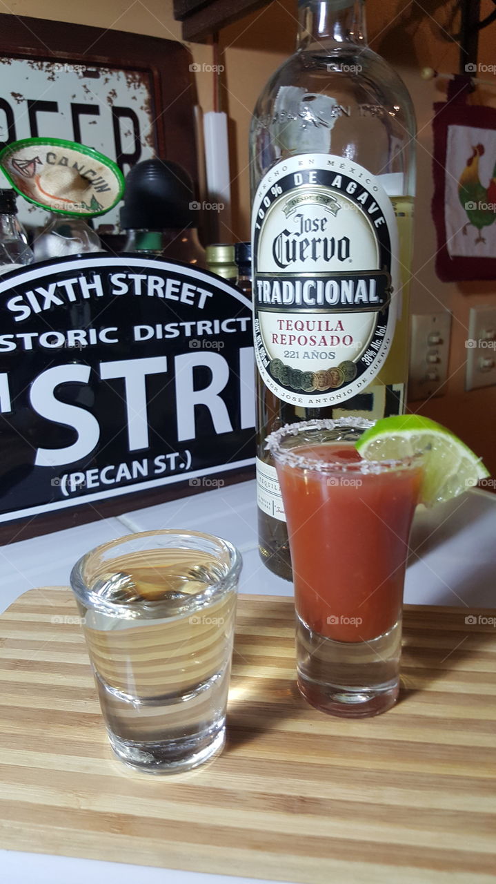 Mi Tequila con Sangrita