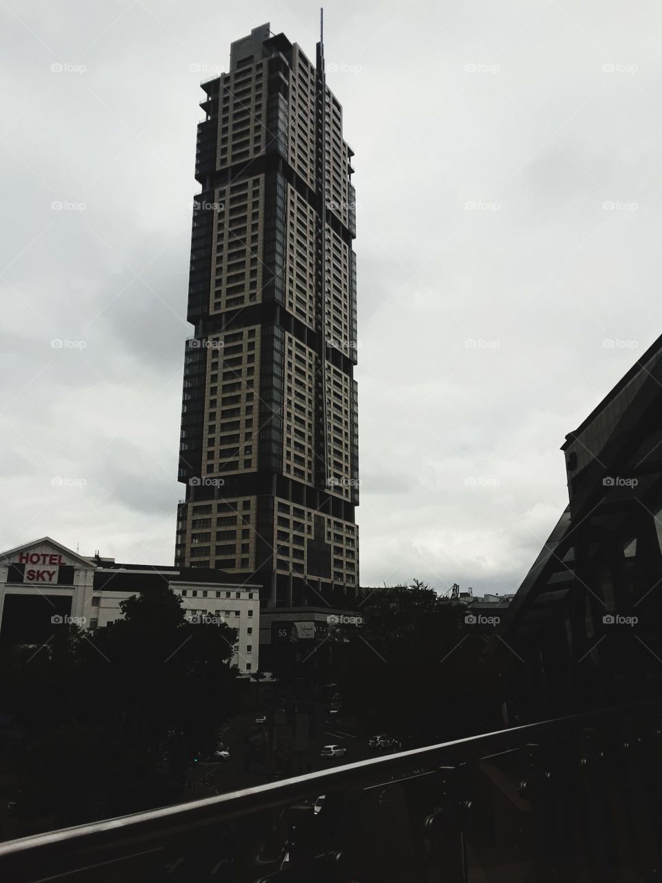Skyscraper in Sandton city
