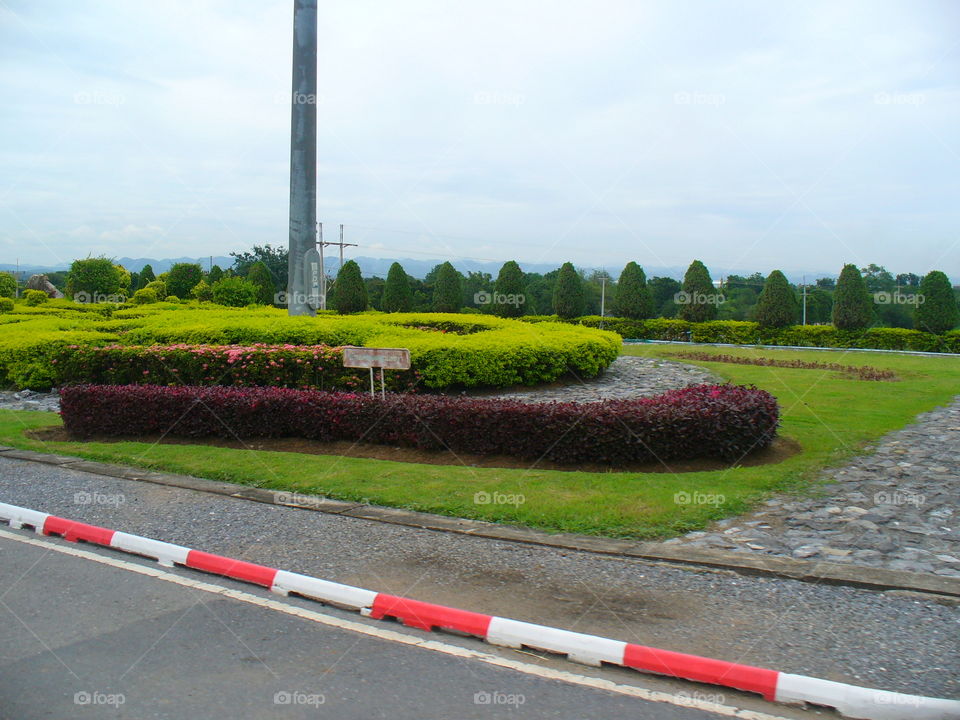 No Person, Road, Grass, Outdoors, Landscape