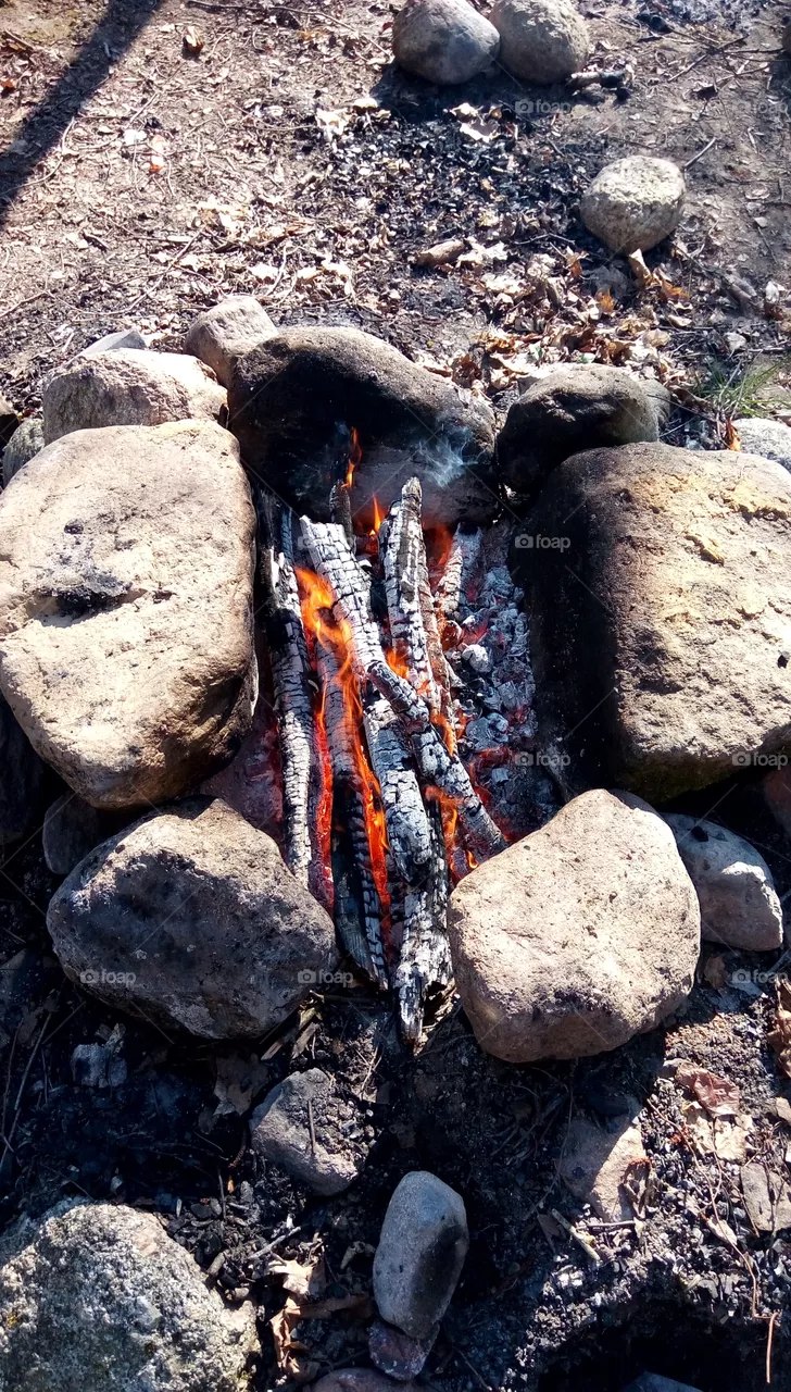 Fireplace