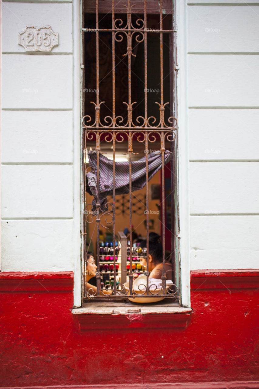 House, Architecture, Door, Window, No Person