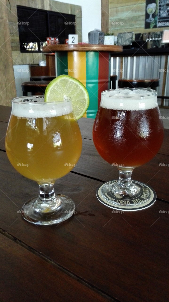 Shandy y Teca, Cervecería del Bosque SPS, Honduras