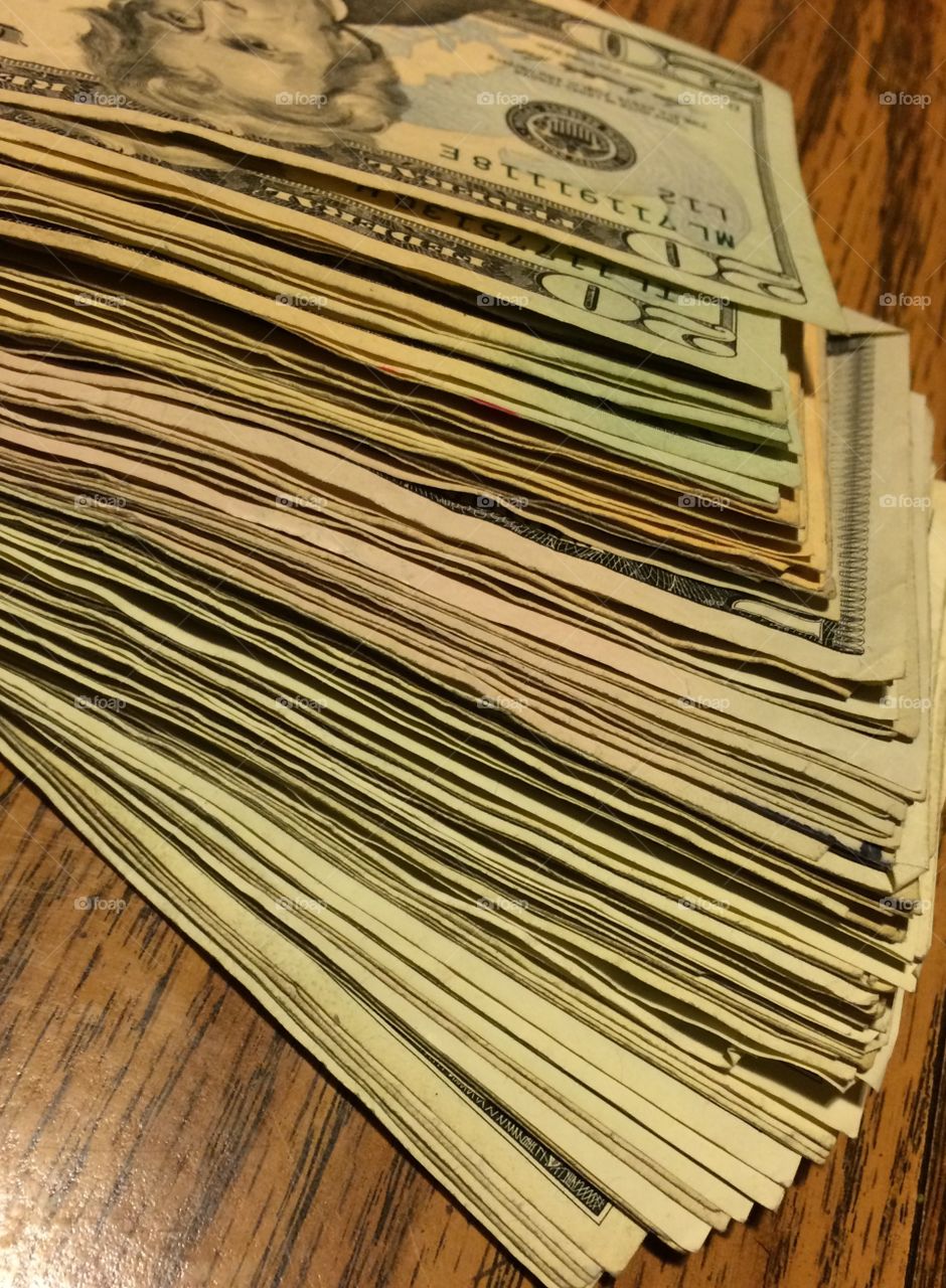 Stack of Cash
