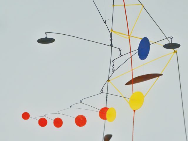 Modern Art Hanging Sculpture