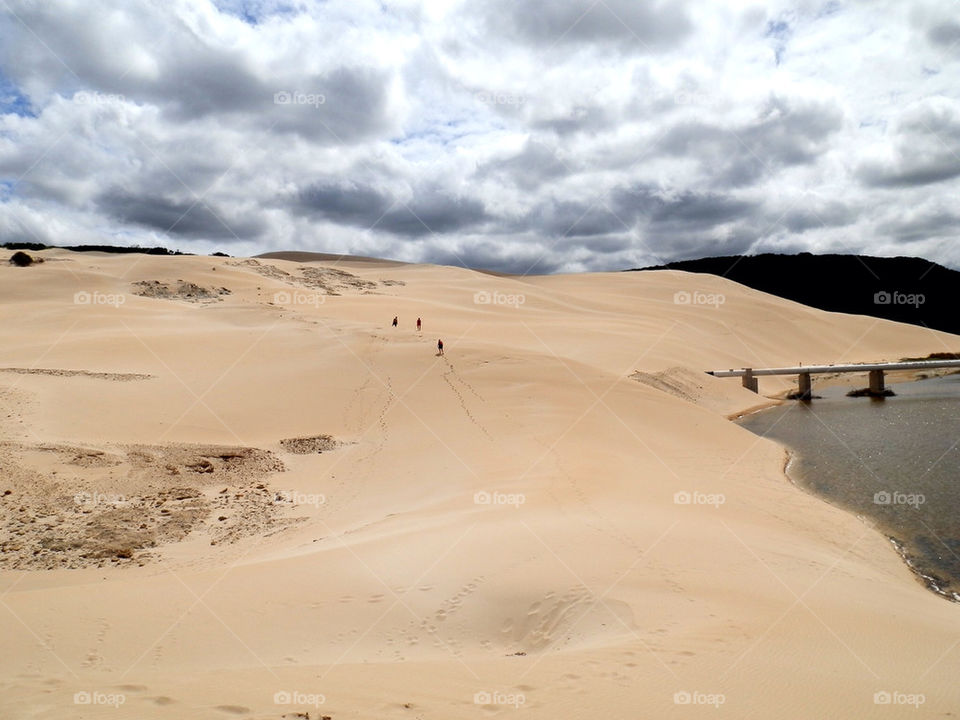 Sand dunes
