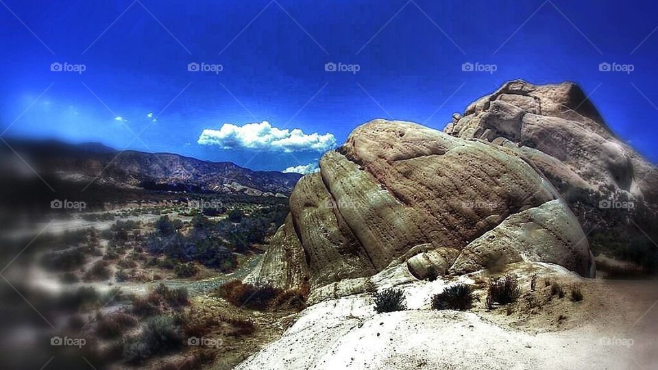 Mormon rocks
