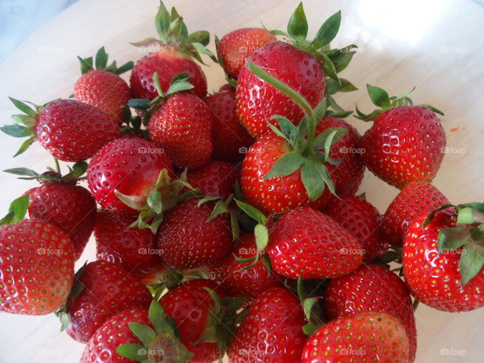 strawberries