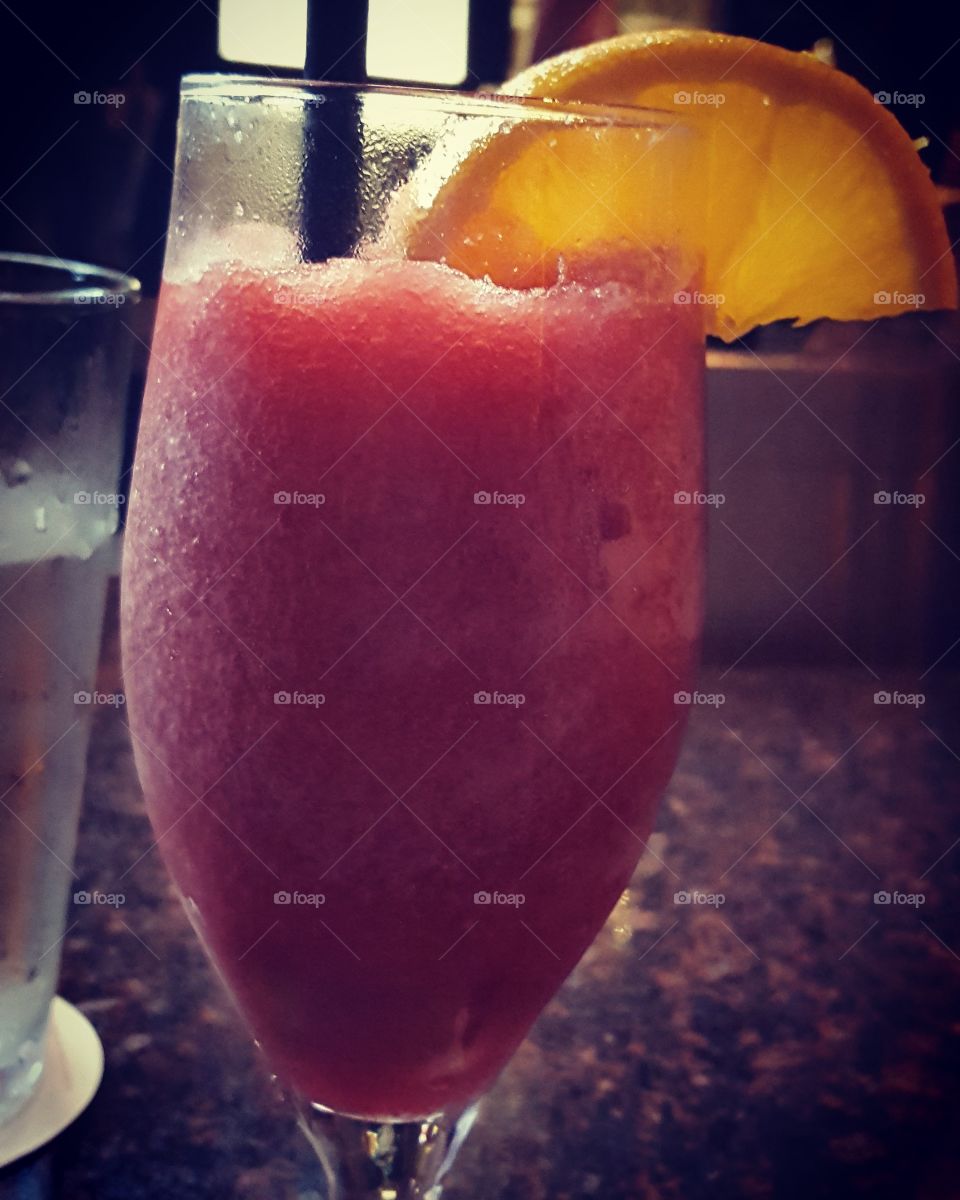 blended cocktail