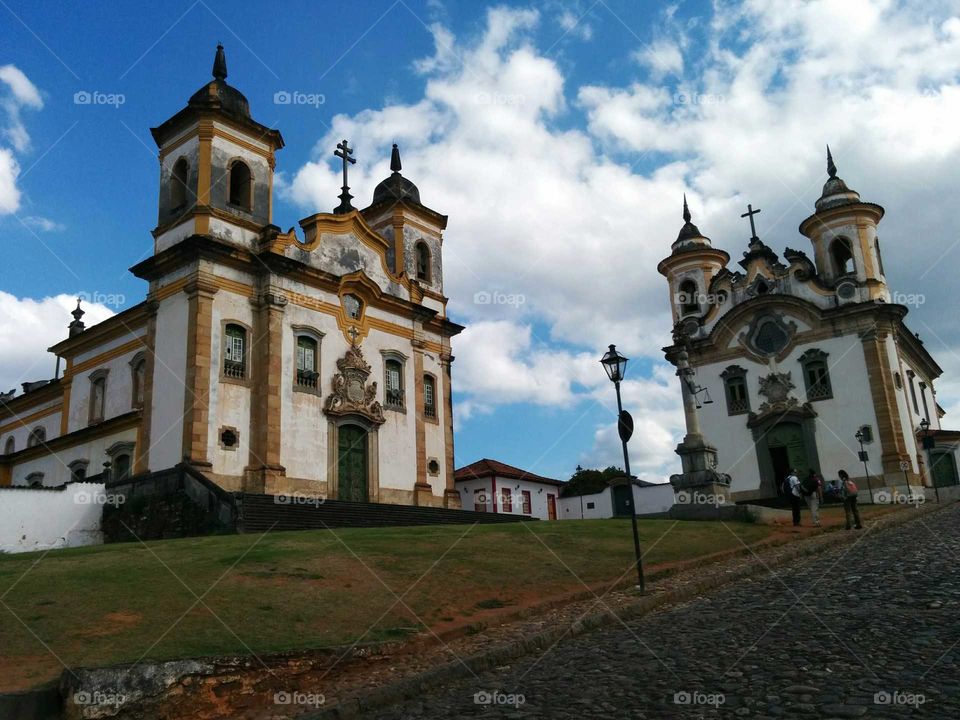 Church - Ouro Preto, Brazil