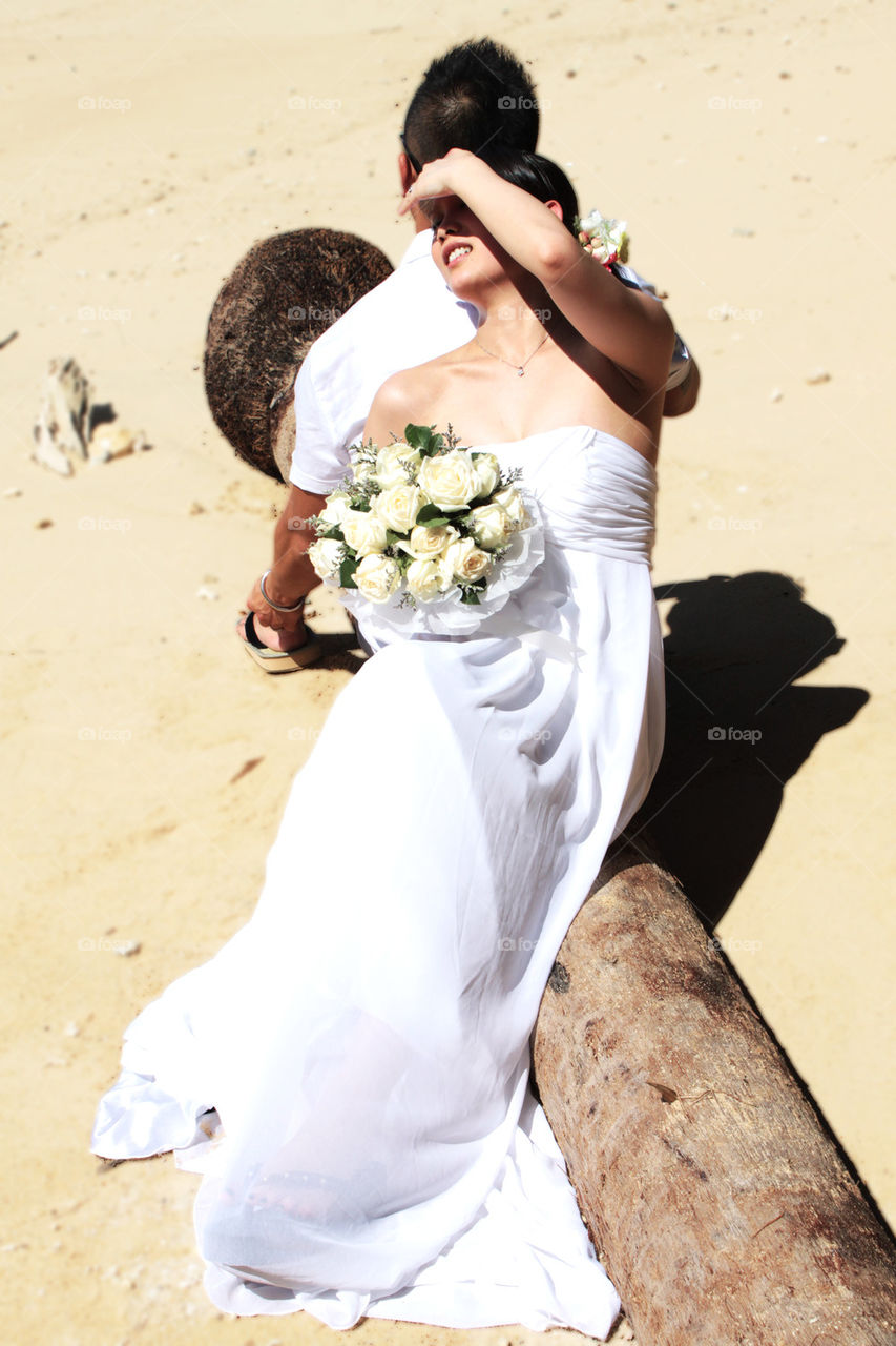 beach wedding