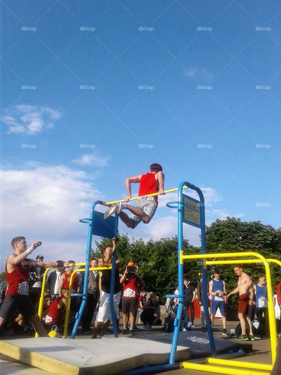 Vacation series : Summer in the city