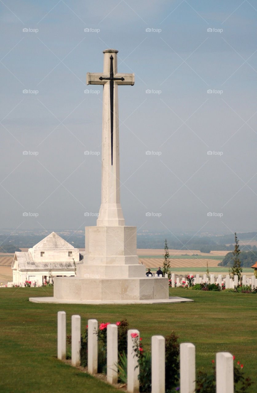 WW1 Cemetery France for Australians