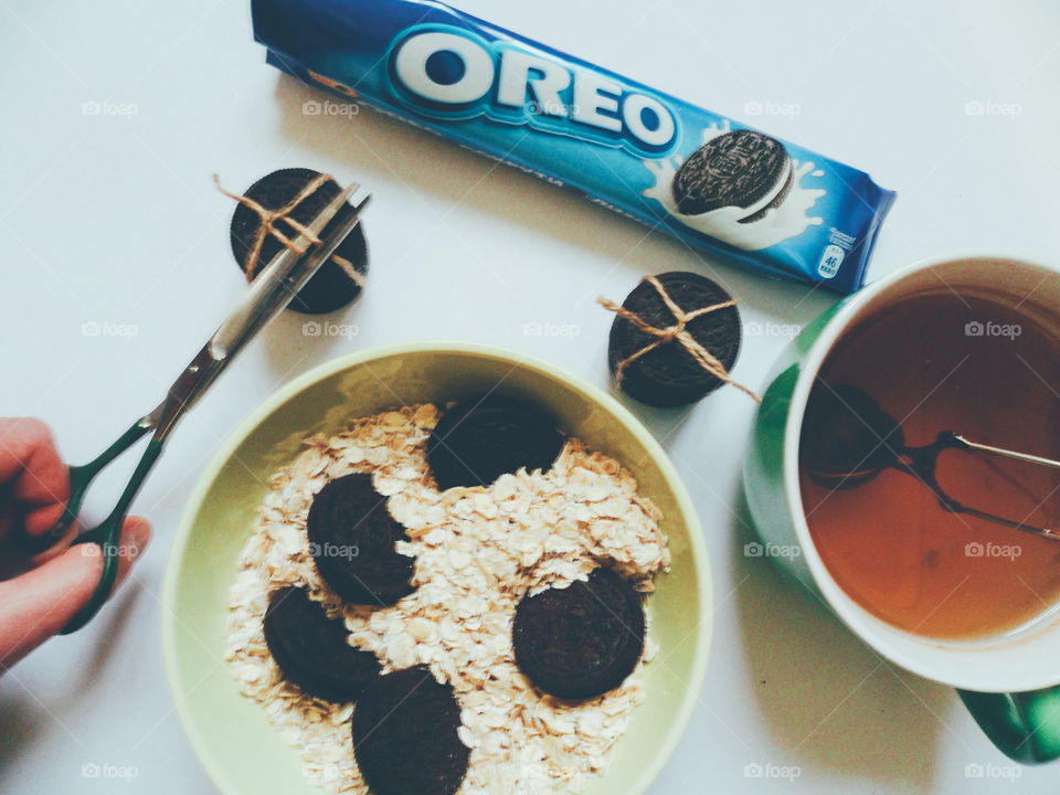 cookies oreo