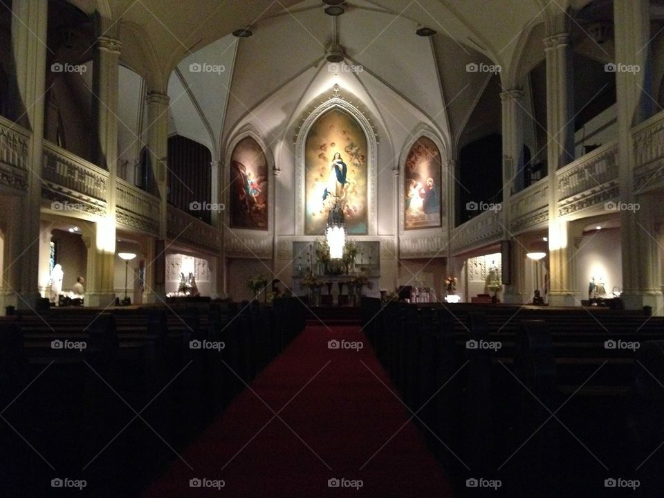 Church in San Fransisco 