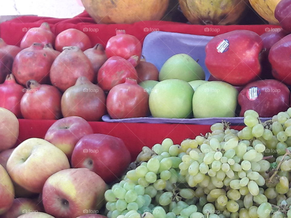 Apple, Fruit, Food, Health, Market
