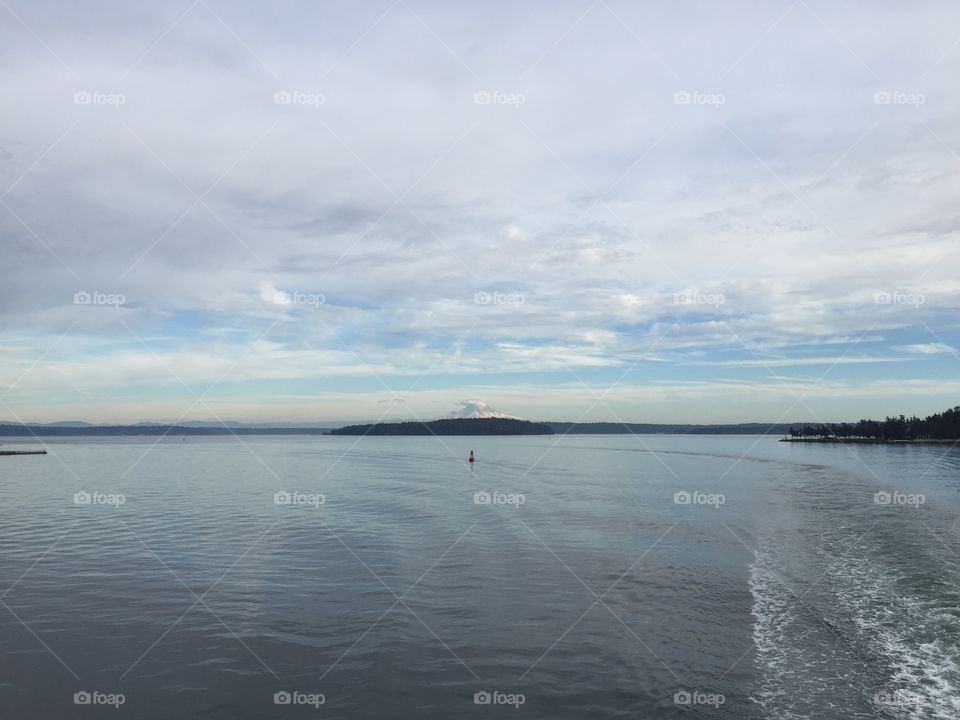 Water, Landscape, Lake, No Person, Sky