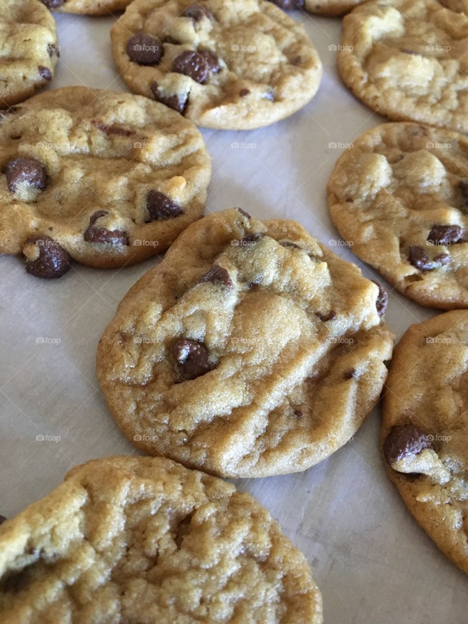 Chocolate chip cookies