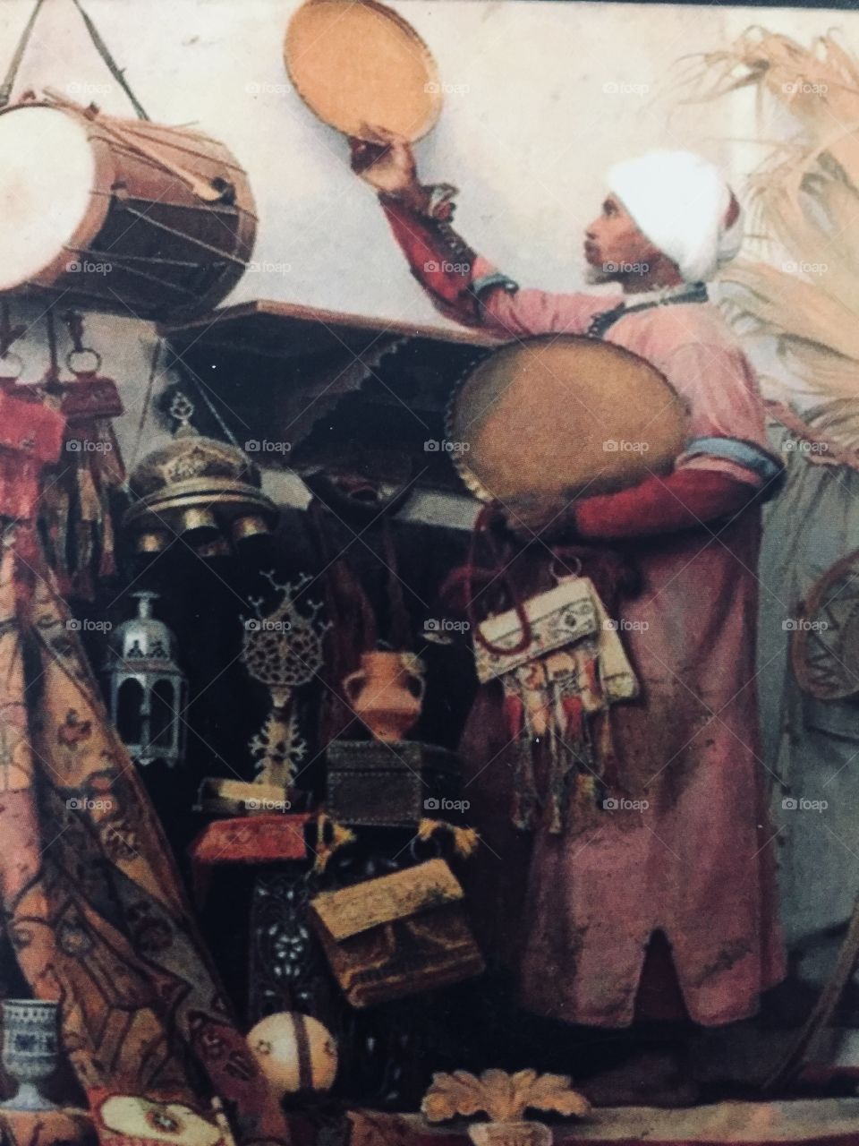 Vintage arab seller