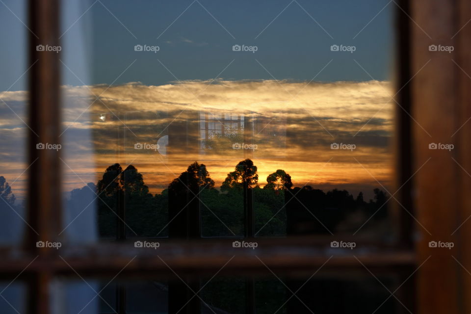 Sunset-Window