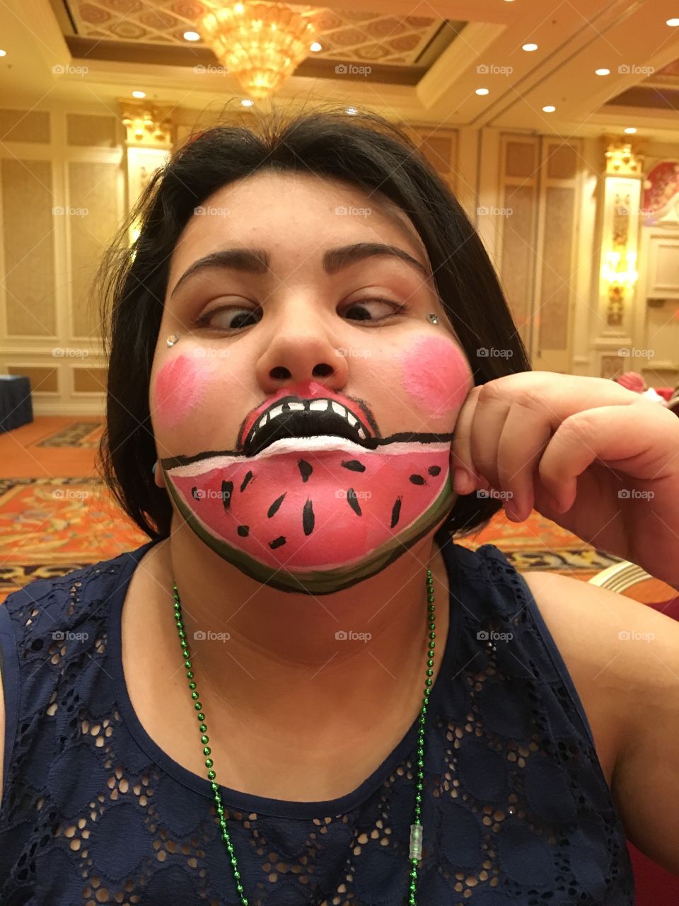 Watermelon Face Paint