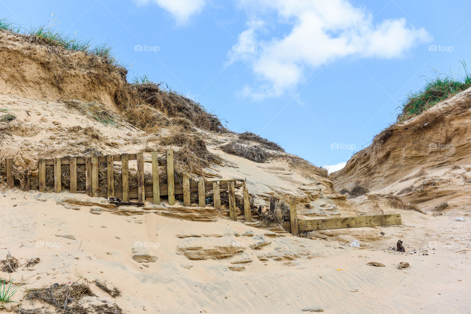 Tylösand beach outside Halmstad in Sweden.