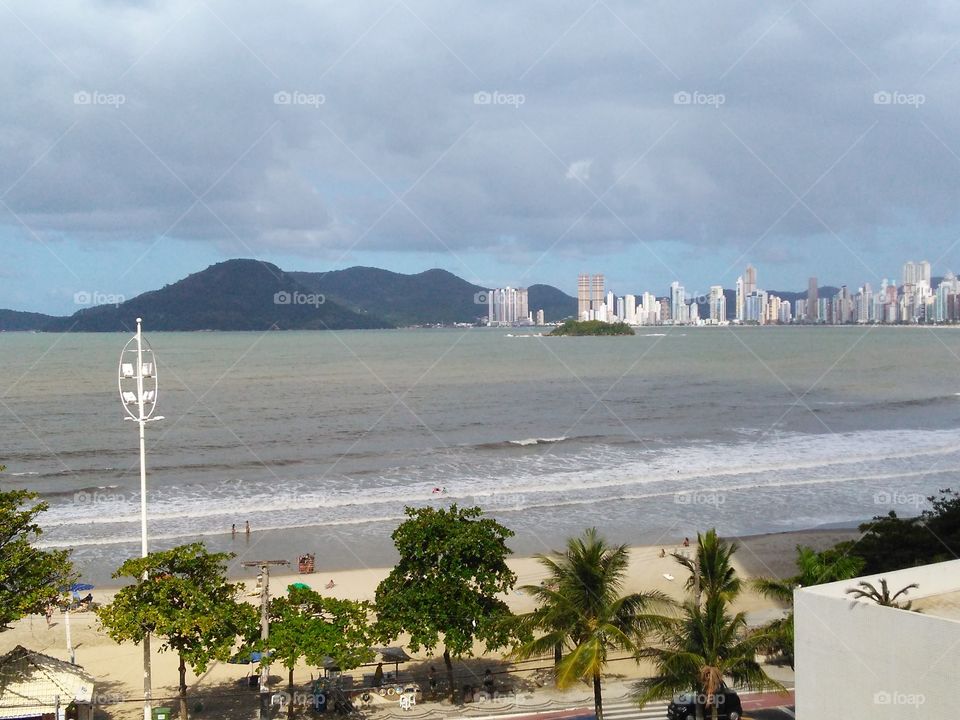 Balneário Camboriú SC Brazil - Beach