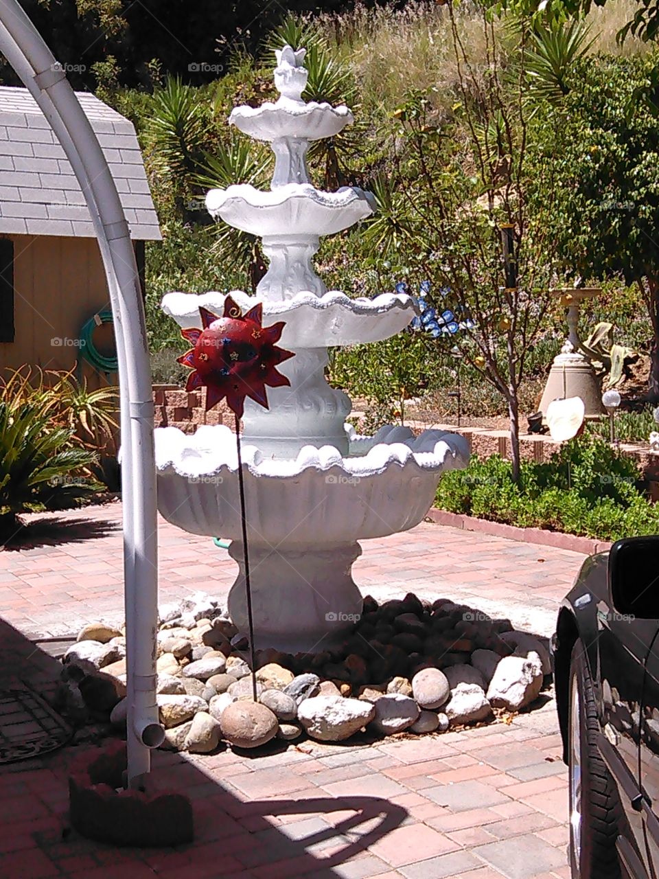 Fountain Garden