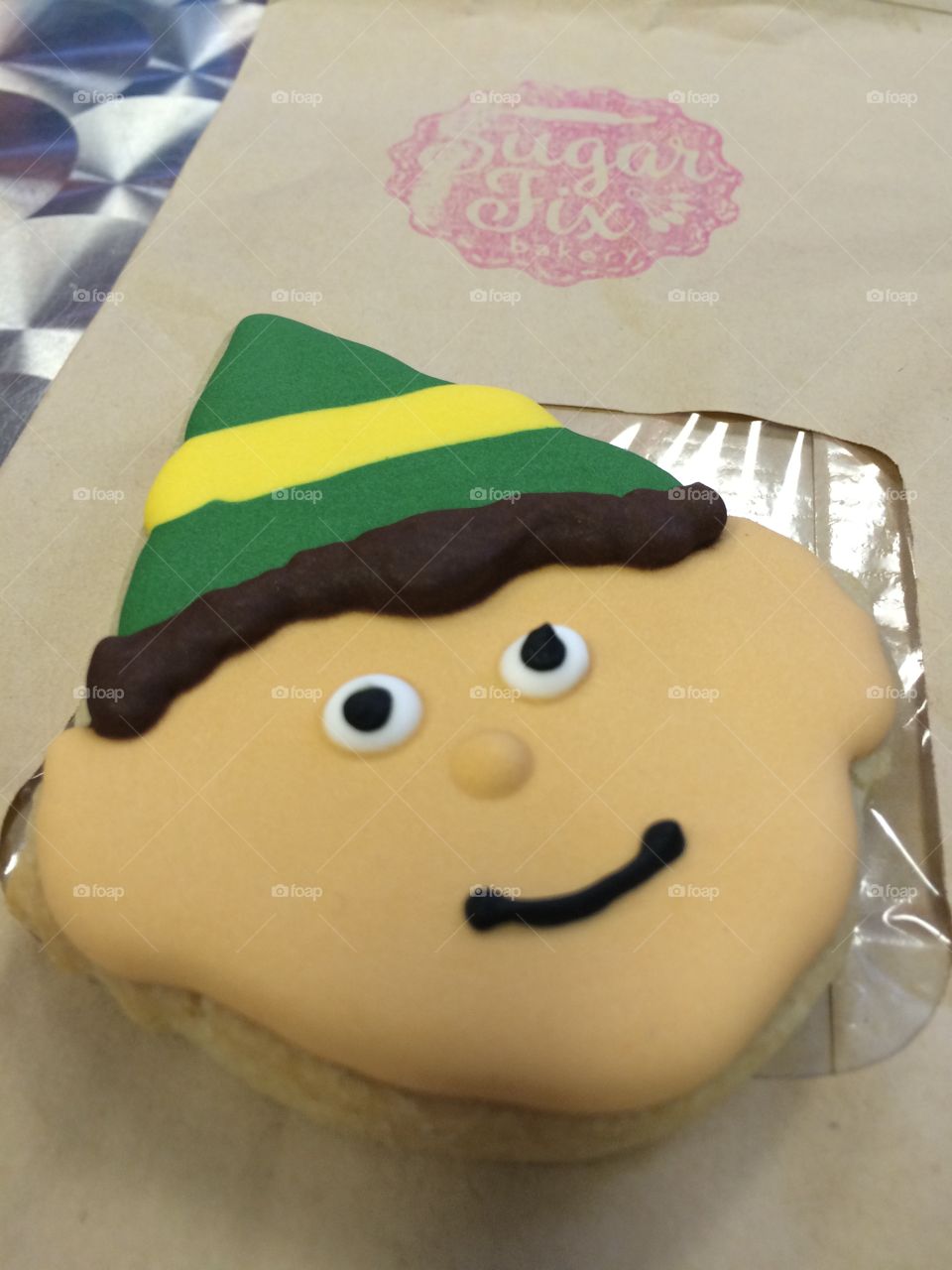 Elf cookie