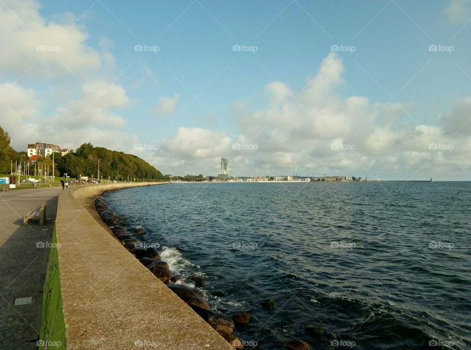 Water, Travel, Beach, Landscape, Sky