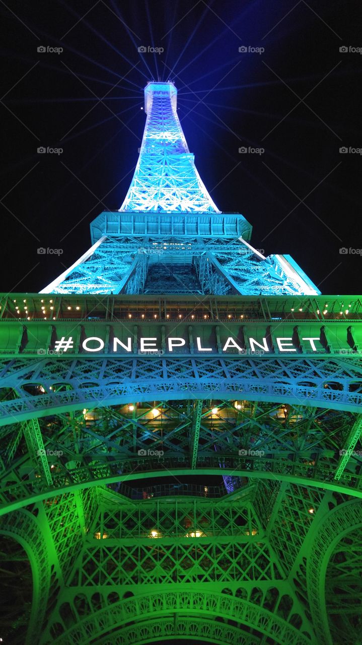 eiffel tower, planet, beautiful, light, illuminated, celebration, architecture