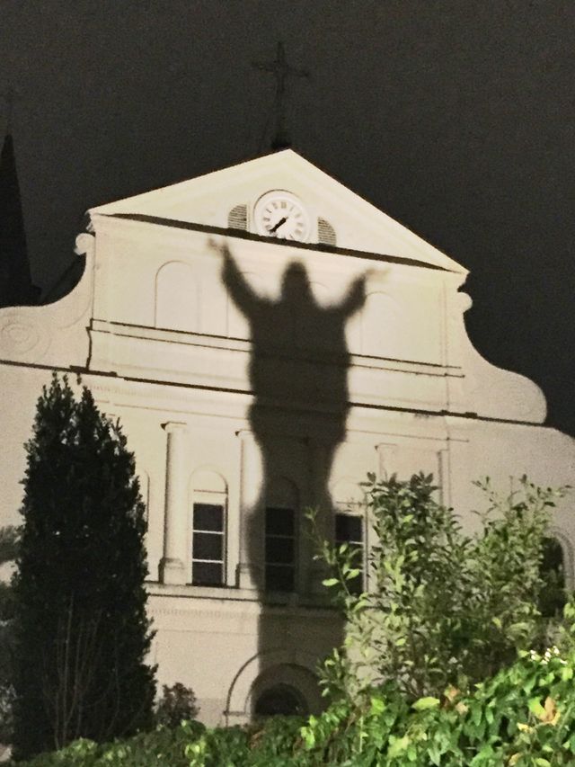 French quarter Jesus 