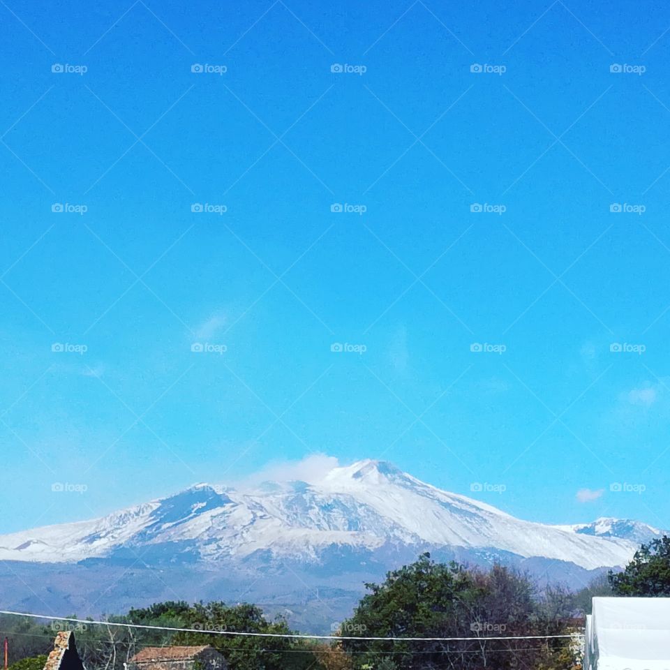 mount Etna, Sicily