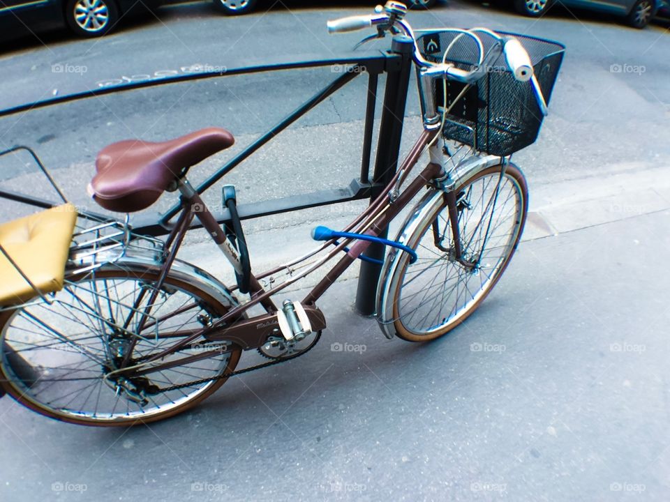 Street Bike no person 