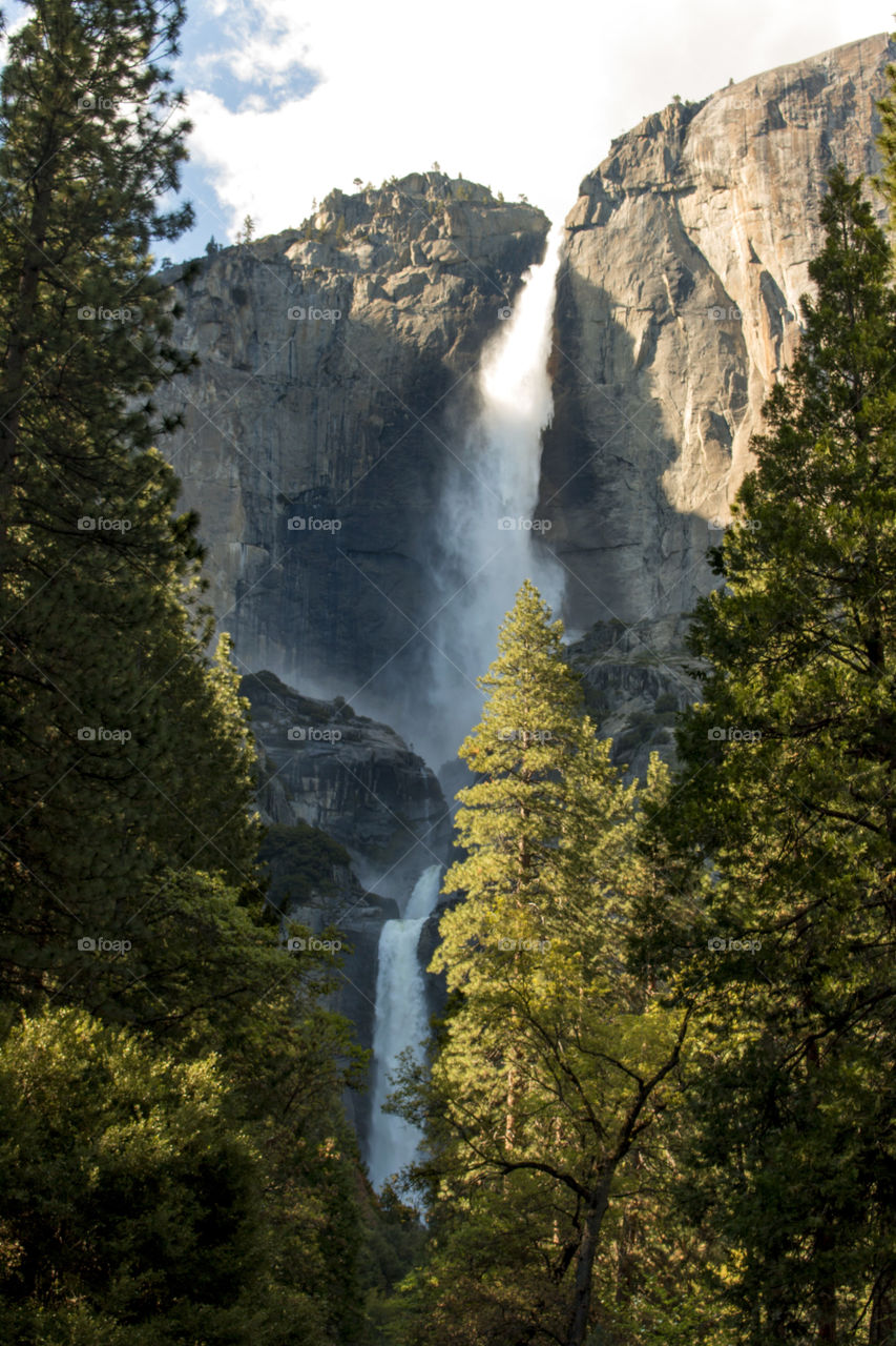 Yosemite Falls, California 