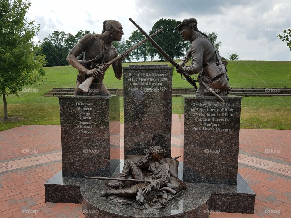 Memorial of the Bushy Run Battle