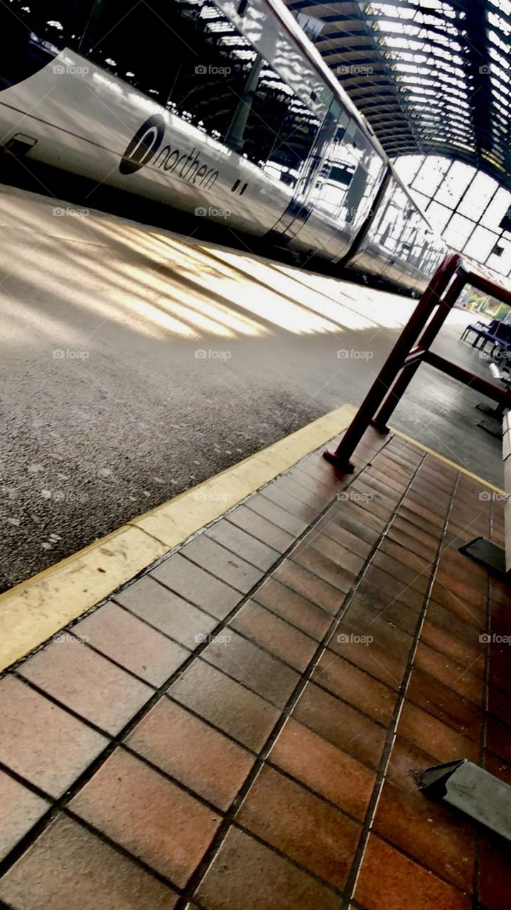Train platform 