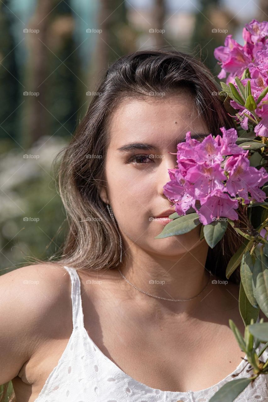 beautiful spring moment