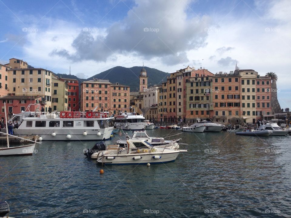 Camogli Liguria Italia 