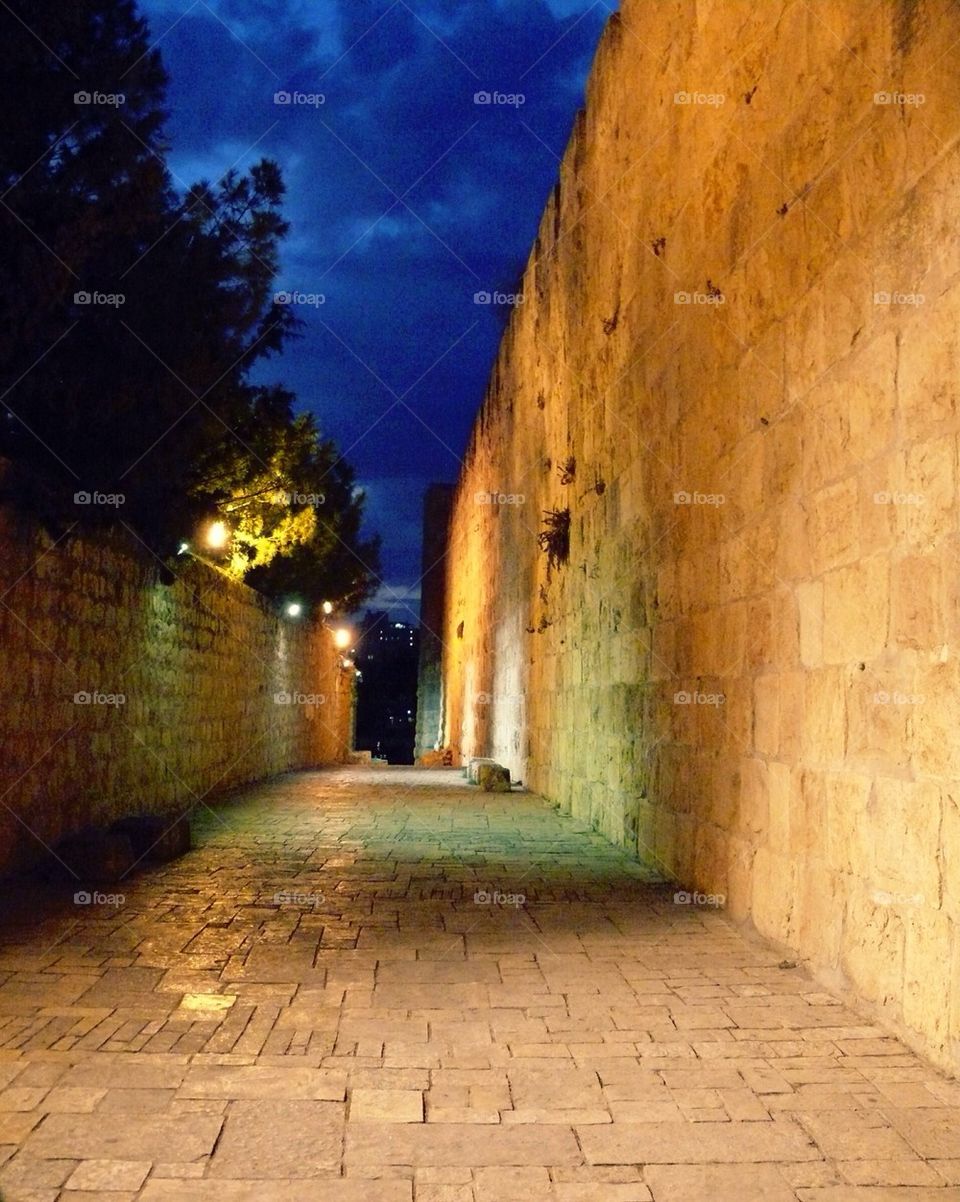 Jerusalem lights