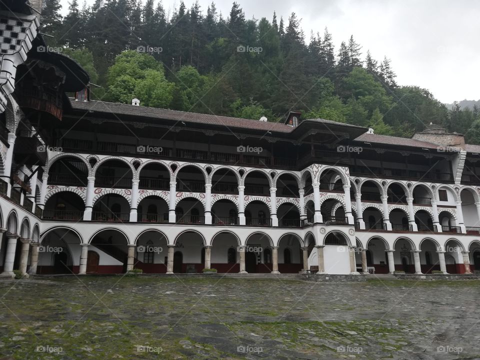 Rila monastery Bulgaria