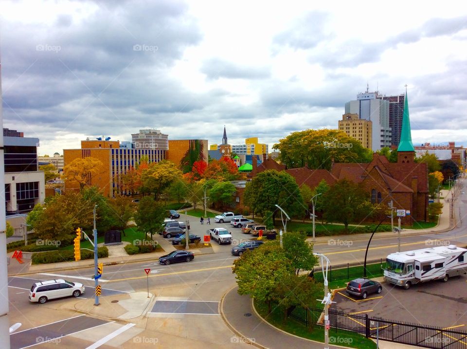 Before I arrive to office 