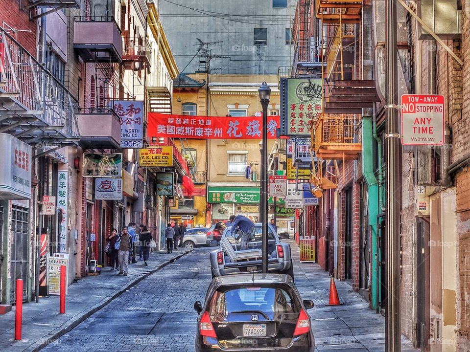 San Francisco Chinatown