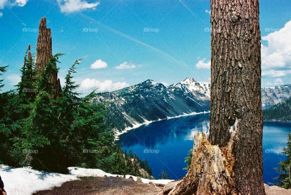 Crater lake 
