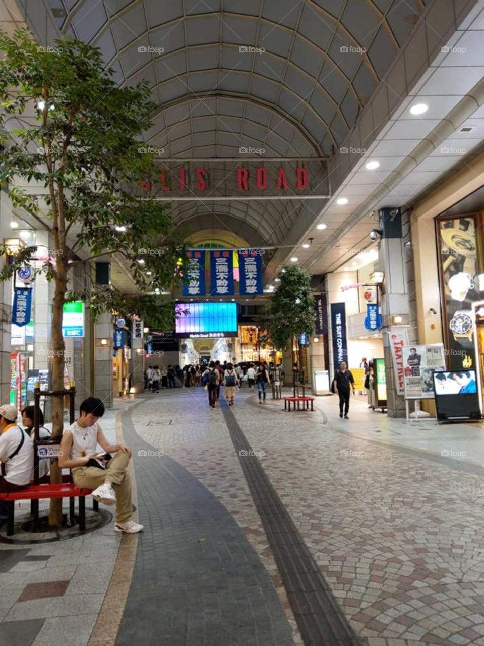 shopping malls in Japan