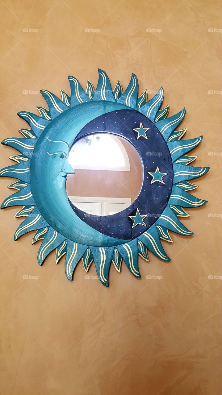 Sun/Moon Mirror