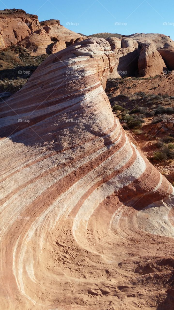 Desert, Sandstone, No Person, Canyon, Rock
